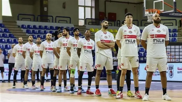 الزمالك يحصد برونزية كأس مصر لكرة السلة