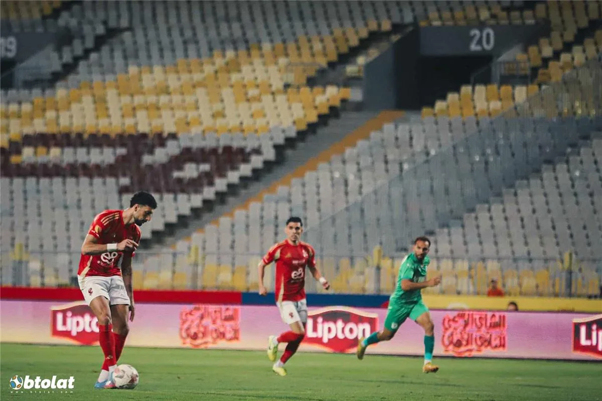 المباريات المتبقية لـ الأهلي وبيراميدز في الدوري المصري 2024-2025