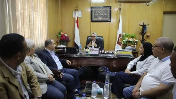 نائب محافظ الوادي الجديد تبحث التوسع في مشروعات التنوع البيولوجي الزراعي