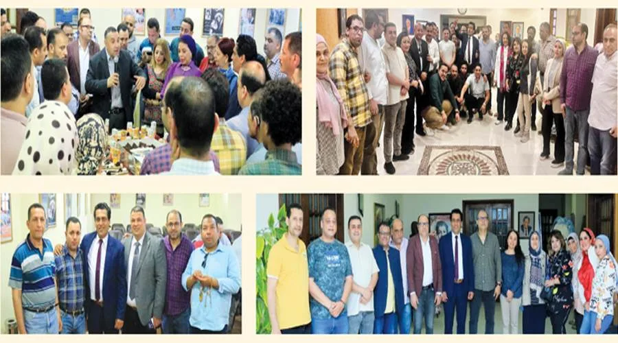 روزاليوسف تحتفل بنجاح «عبدالمجيد» باكتساح