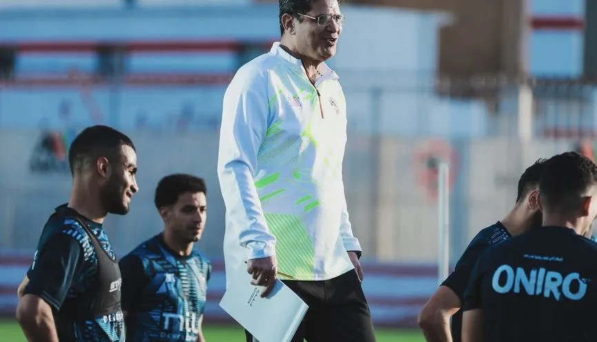 تصريحات نارية من أيمن الرمادي بعد توليه تدريب الزمالك