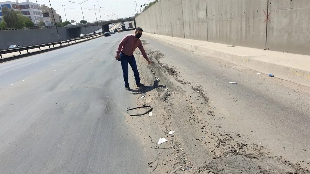 إعلان لأهالي بغداد الكرخ: إغلاق نفق رئيسي أمام حركة المرور