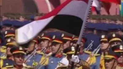 القوات المصرية تشارك فى عروض احتفالات الذكرى الـ80 لعيد النصر بموسكو