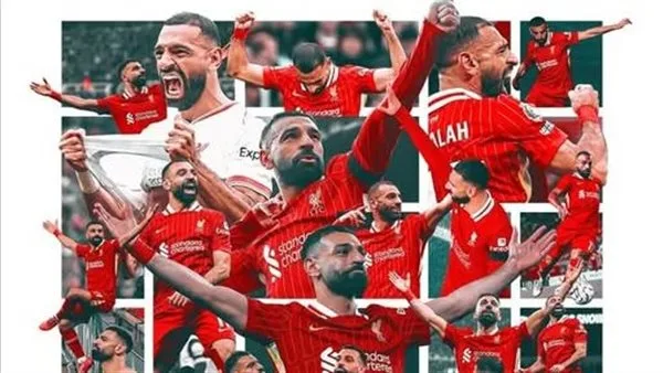 الملك المصري محمد صلاح يتوج بجائزة أفضل لاعب في البريمرليج من رابطة الكتاب