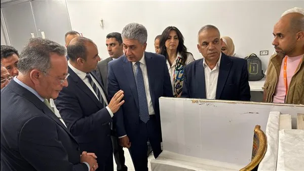 المتحف المصري الكبير يستقبل 163 قطعة من كنوز الملك الذهبي توت عنخ آمون
