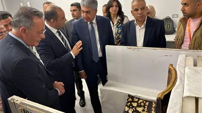 استعدادا للافتتاح..المتحف المصري الكبير يستقبل 163 قطعة من كنوز توت عنخ آمون