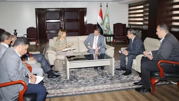وزير الزراعة يبحث تطوير المتحف الزراعي وحديقة الأسماك