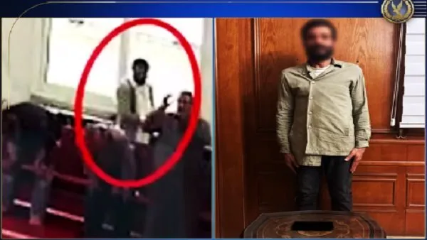 أمن القاهرة يضبط المتهم بسرقة المصلين في مسجد بالمعادي| فيديو