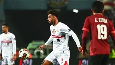 التشكيل الرسمي لمباراة الزمالك وسيراميكا كليوباترا في الدوري المصري الممتاز