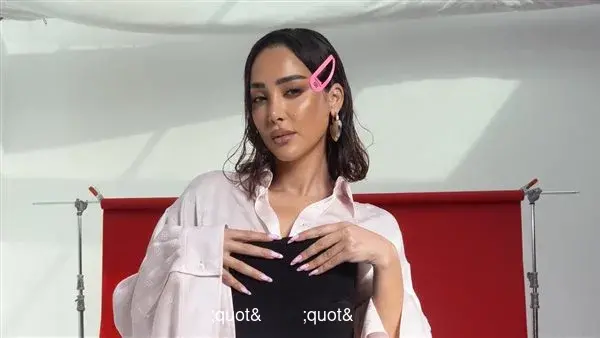 بسمة بوسيل تبدأ أولى تجاربها التمثيلية في فيلم "بيج رامي" مع رامز جلال