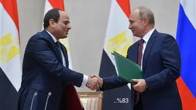 مصر الشريك التجاري الاول لروسيا بنسبة 83%.. أبرز العلاقات الاقتصادية بين البلدين