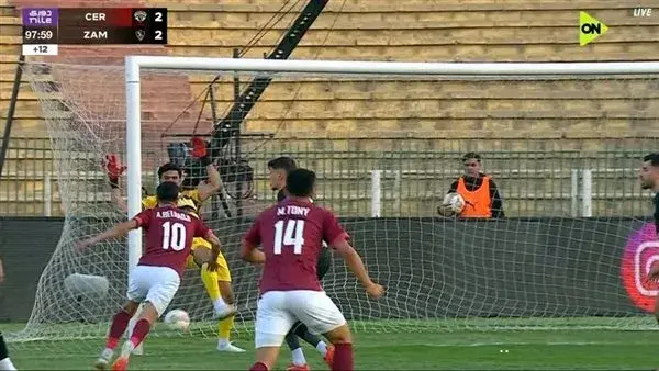 الزمالك يواصل نزيف النقاط..سقط أمام سيراميكا كليوباترا فى الوقت القاتل