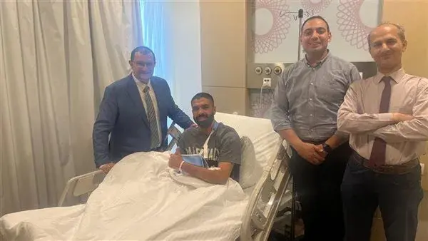 حارس مودرن سبورت يجري عملية جراحية ناجحة في الكتف