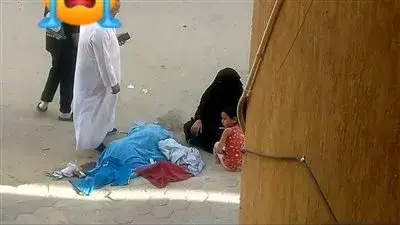 رجل يلقي بزوجته من الطابق الخامس في العبور الجديدة ويلوذ بالفرار