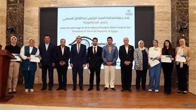 وزير الشباب والرياضة ونائب محافظ الإسماعيلية يشهدان ختام القمة المصرية الأوروبية للقيادات الشبابية الإعلامية في نسختها الرابعة