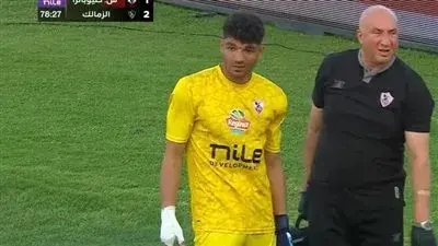 الزمالك يكشف تفاصيل إصابة محمد صبحي أمام سيراميكا كليوباترا