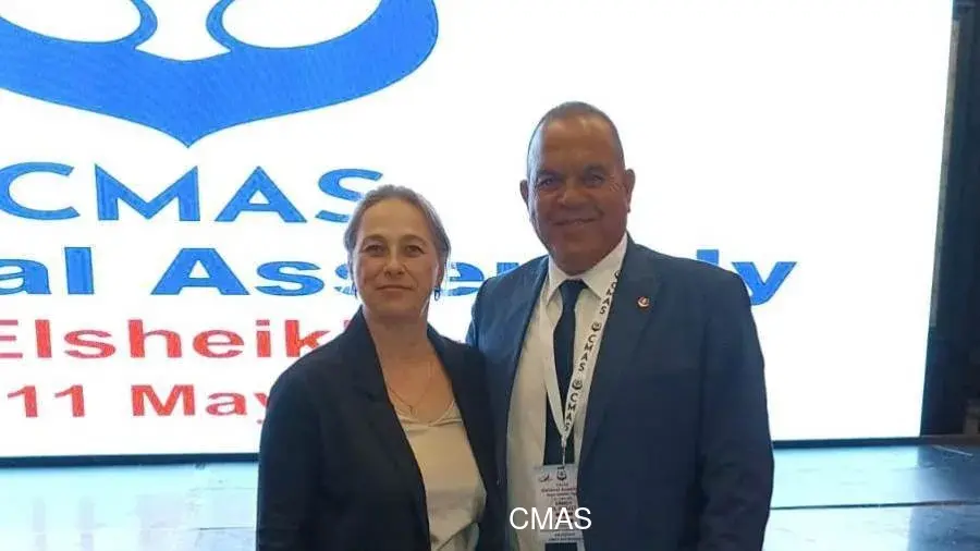 سامح الشاذلي يفوز بعضوية الاتحاد الدولي للغوص CMAS للمرة الخامسة على التوالي