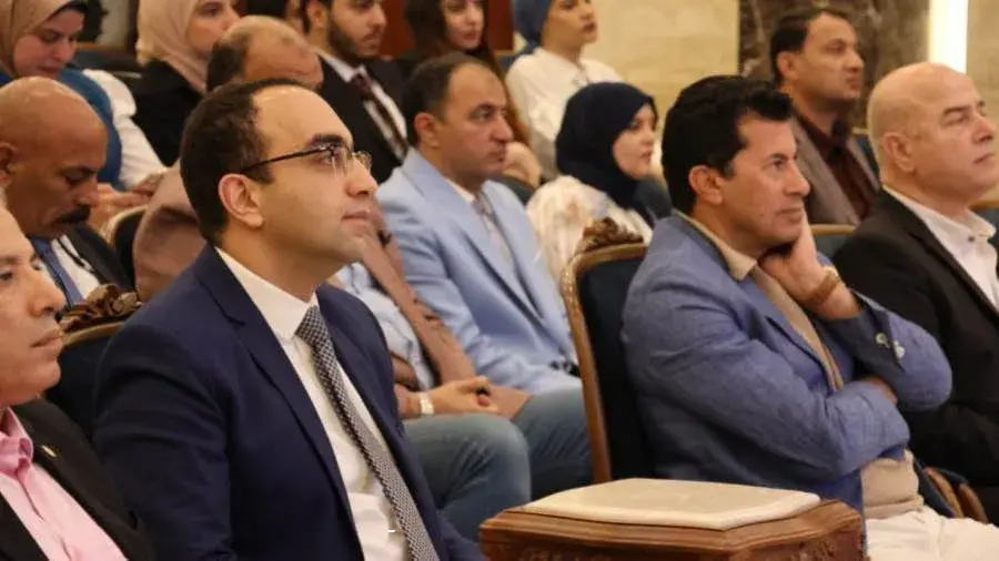 وزير الشباب والرياضة ونائب محافظ الإسماعيلية يشهدان ختام القمة المصرية – الأوروبية للقيادات الشبابية الإعلامية