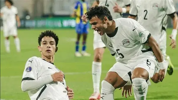 مصر تصعد لمواجهة غانا فى ربع نهائي إفريقيا للشباب بعد تخطى تنزانيا