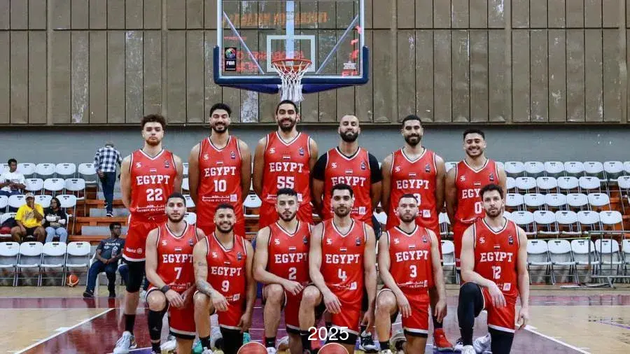 مصر في المجموعة الرابعة بكأس أمم أفريقيا لكرة السلة 2025