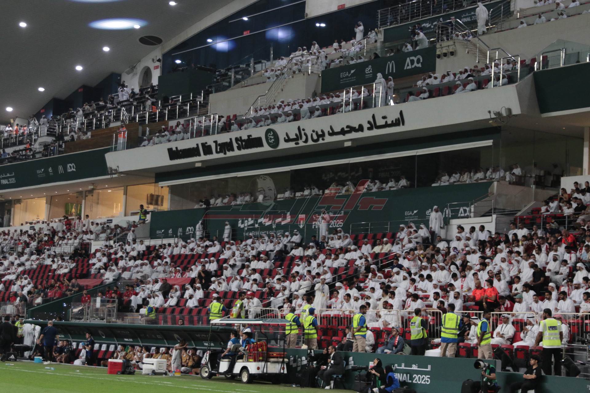 شباب الأهلي يقتنص اللقب الـ11 من الشارقة ويتوج بطلاً لكأس رئيس الدولة