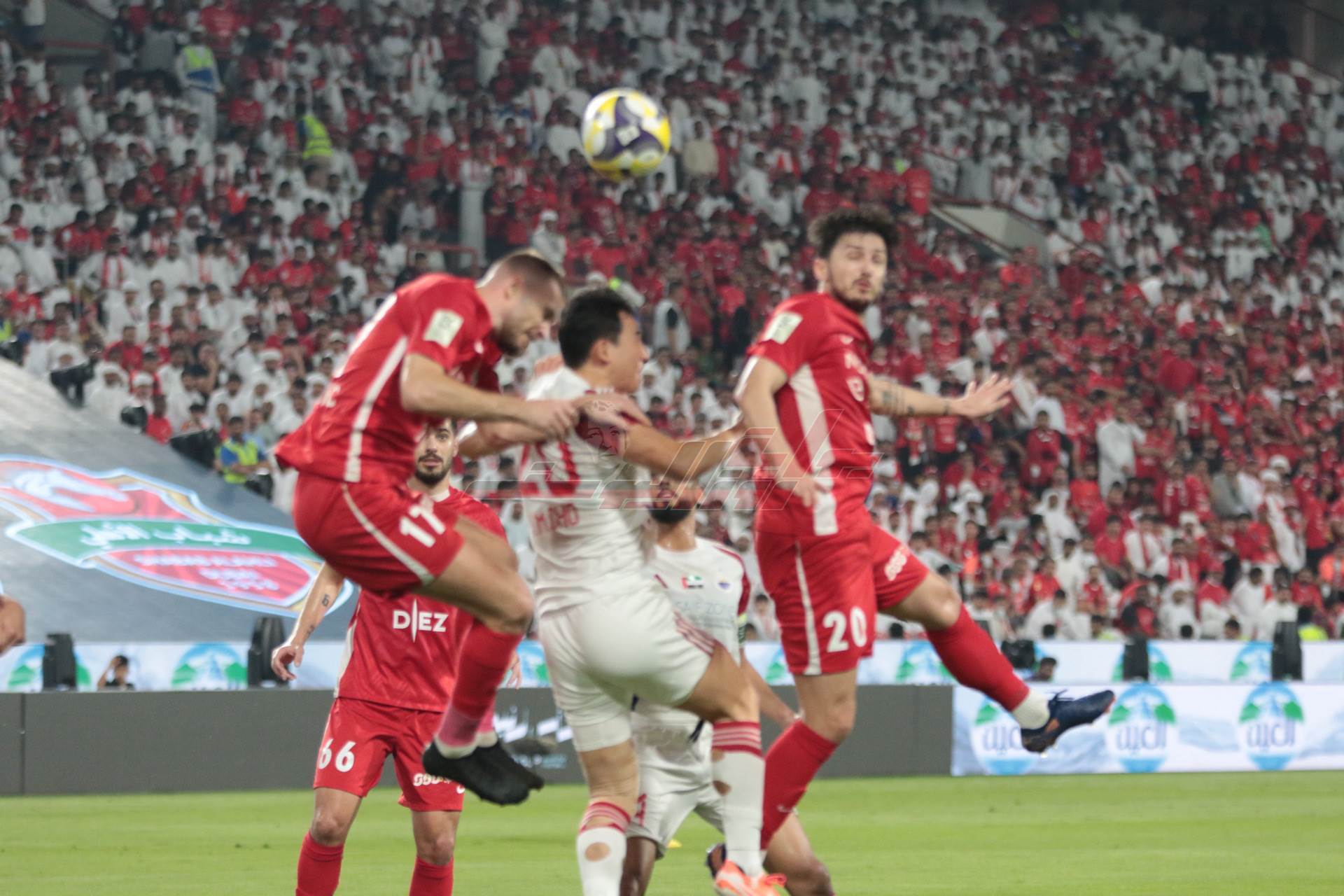 شباب الأهلي يقتنص اللقب الـ11 من الشارقة ويتوج بطلاً لكأس رئيس الدولة