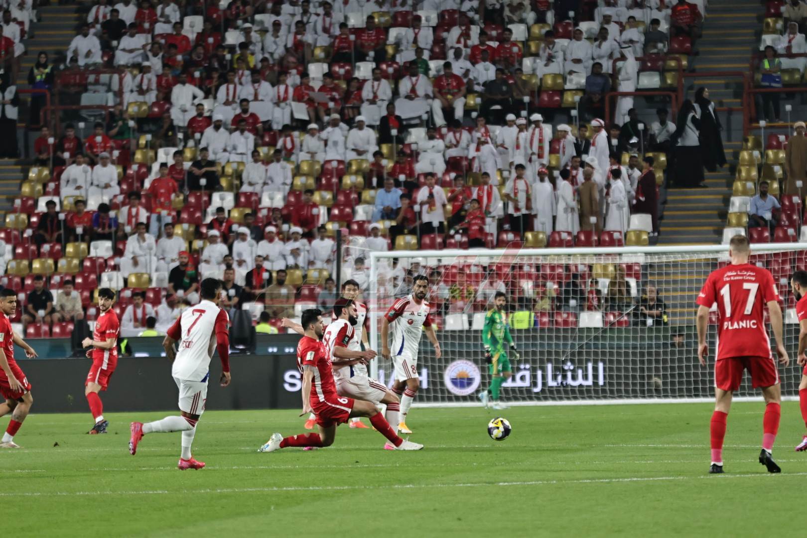 شباب الأهلي يقتنص اللقب الـ11 من الشارقة ويتوج بطلاً لكأس رئيس الدولة