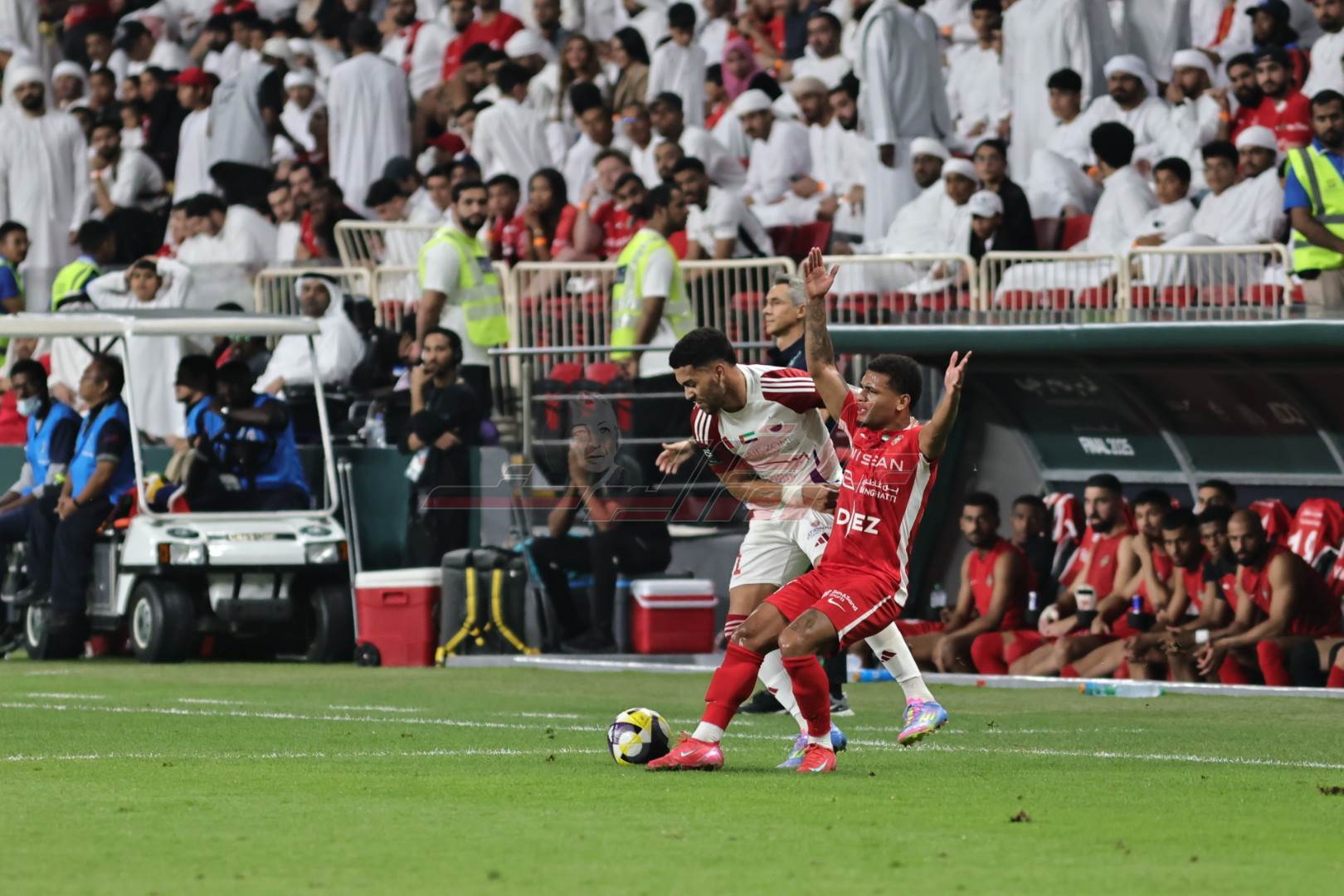 شباب الأهلي يقتنص اللقب الـ11 من الشارقة ويتوج بطلاً لكأس رئيس الدولة