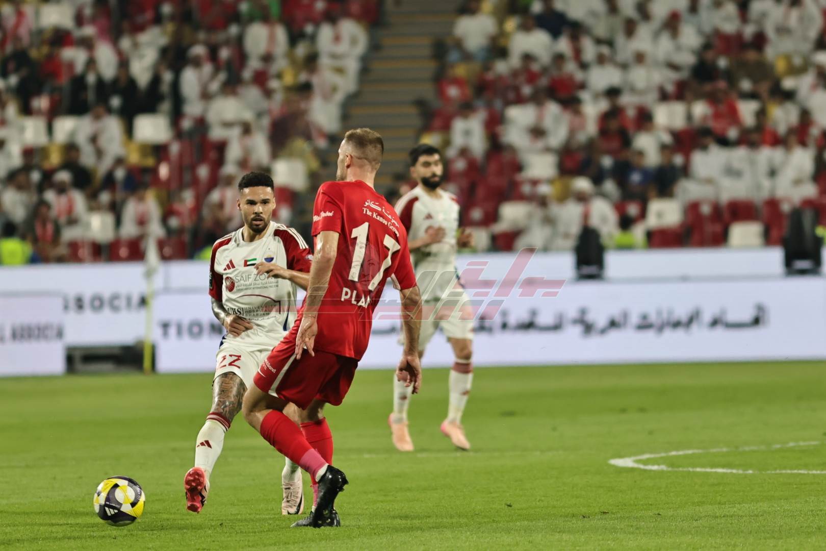 شباب الأهلي يقتنص اللقب الـ11 من الشارقة ويتوج بطلاً لكأس رئيس الدولة