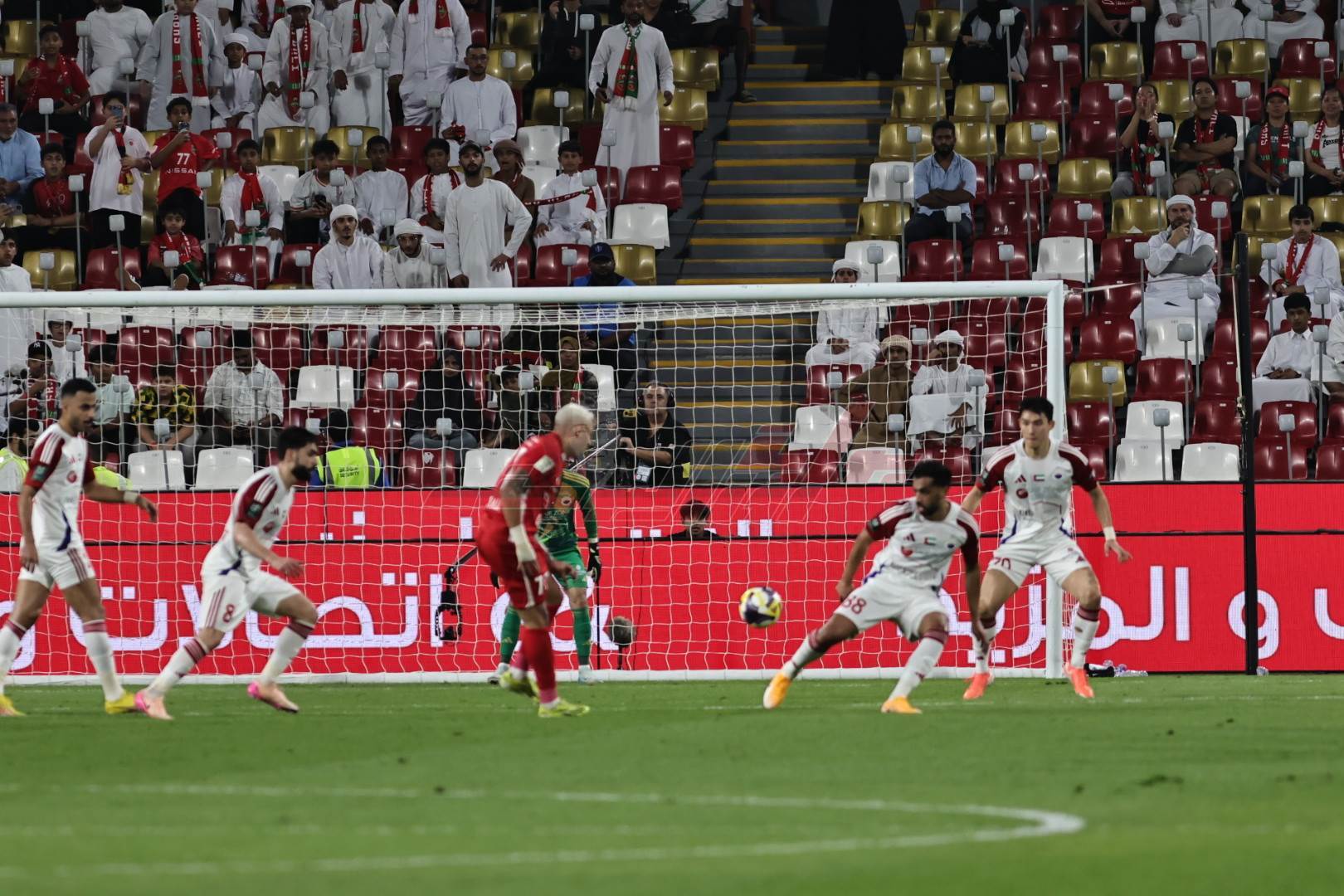 شباب الأهلي يقتنص اللقب الـ11 من الشارقة ويتوج بطلاً لكأس رئيس الدولة