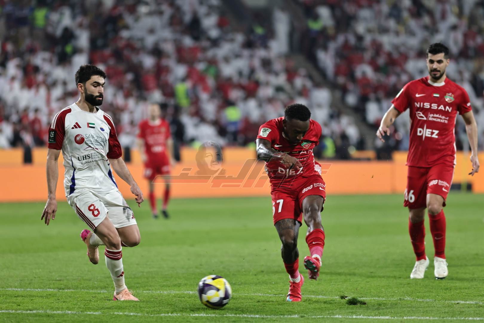 شباب الأهلي يقتنص اللقب الـ11 من الشارقة ويتوج بطلاً لكأس رئيس الدولة
