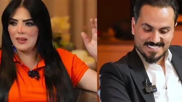 كيف تغزلت حورية فرغلي في نزار الفارس؟
