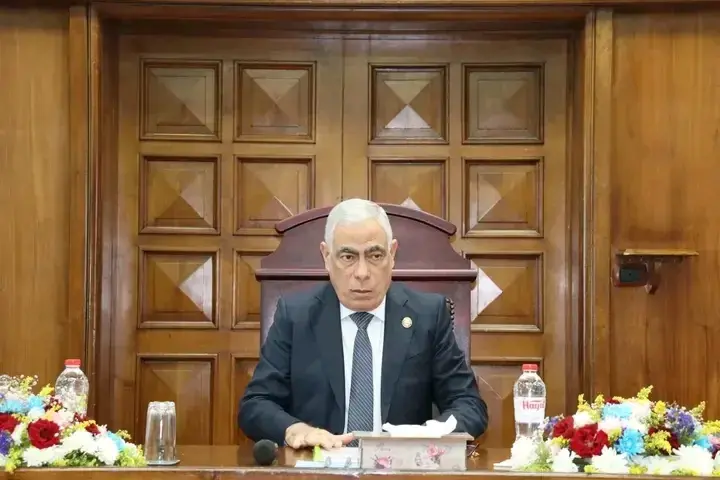 النائب العام يلتقي بأعضاء النيابة العامة وموظفيها بدائرة نيابة استئناف المنصورة