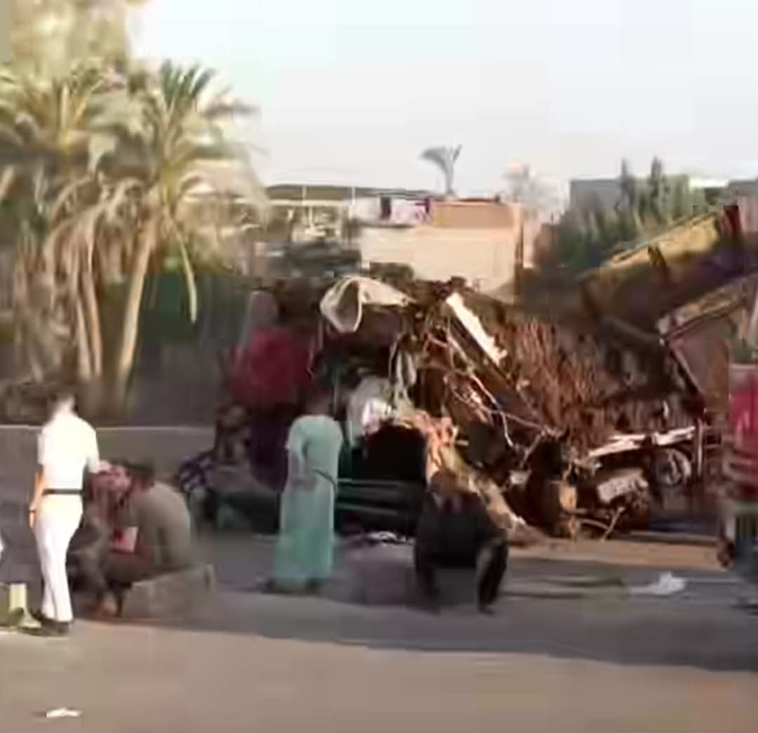 حادث الطريق الإقليمي بالمنوفية