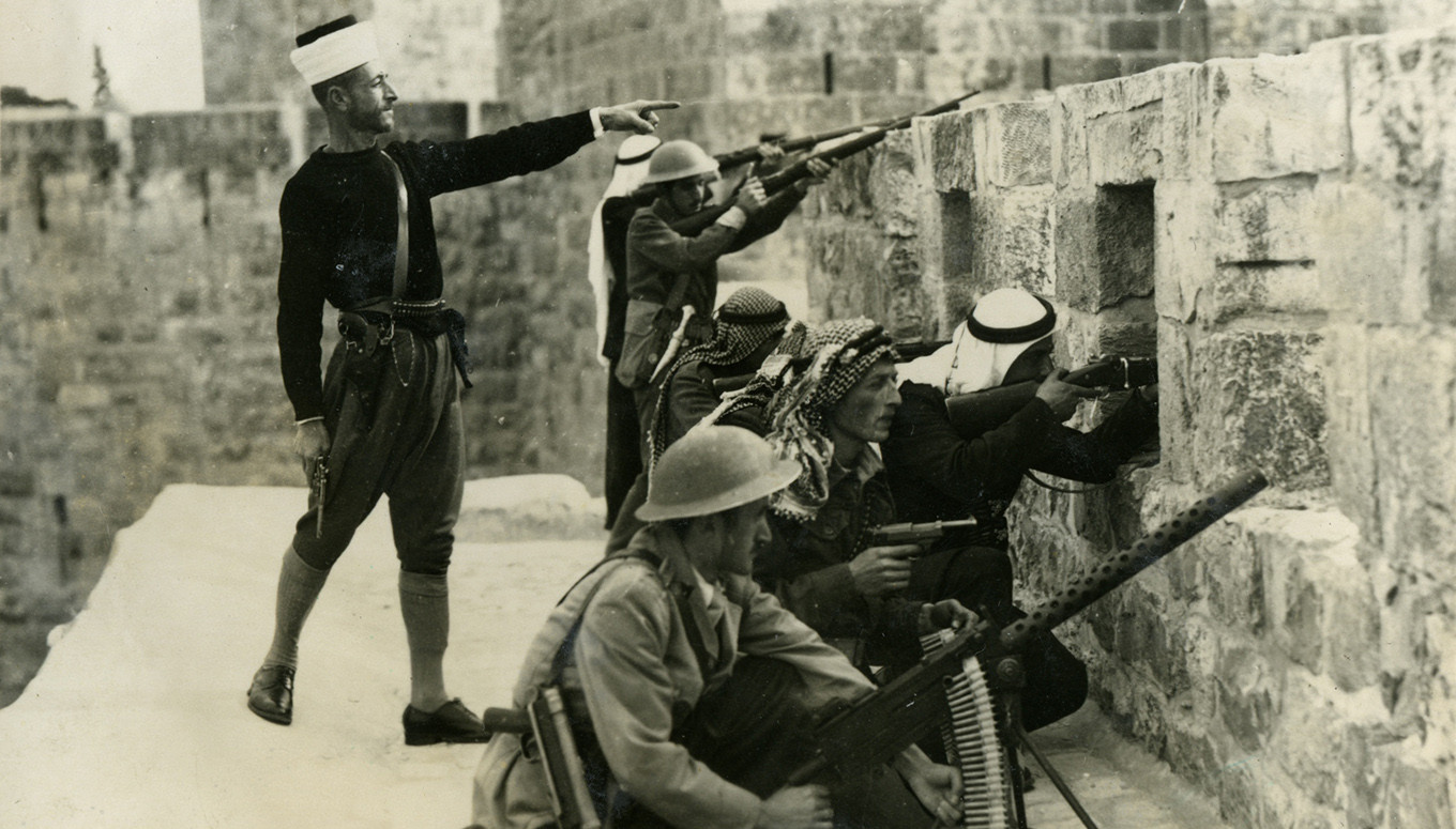 حرب فلسطين