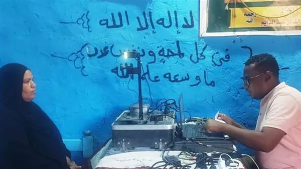 قومي المرأة بأسوان: أنهينا بطاقات الرقم القومى لـ175 سيدة وفتاة فى كوم أمبو