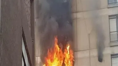 إصابة شخصين باختناق إثر حريق بشقة سكنية في المعادي