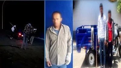 الداخلية تكشف ملابسات واقعة سحل سائق بـ"تروسيكل" في الدقهلية