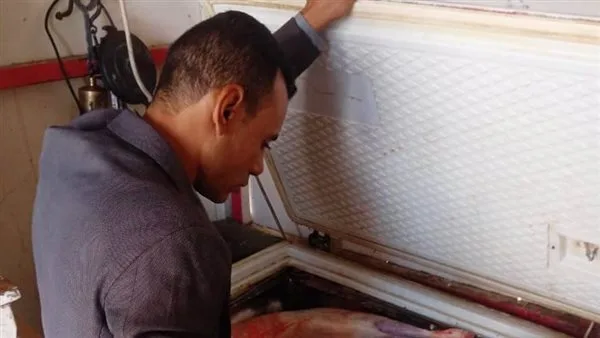"بيطرى أسوان": ضبط 200 كيلو لحوم "فاسدة" قبل عيد الأضحي