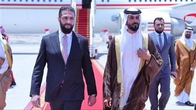 «جولة دبلوماسية جديدة».. الرئيس السوري أحمد الشرع يصل إلى البحرين في زيارة رسمية