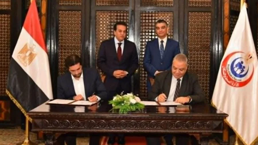 وزير الصحة يشهد توقيع بروتوكول تعاون بين هيئة الشراء الموحد ومعهد «جوستاف روسي»