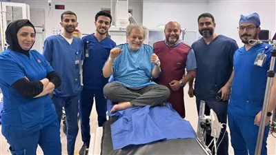 دعامة في القلب.. المخرج أشرف فايق يخضع لعملية جراحية