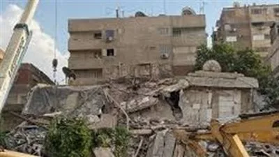 تأجيل محاكمة 4 أشخاص تسببوا في انهيار عقار أرض الجولف ومصرع 4 سكان
