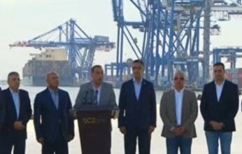 مدبولي: أرصفة الموانئ بالمنطقة الاقتصادية لقناة السويس وفرت استثمارات لعشرات السنين