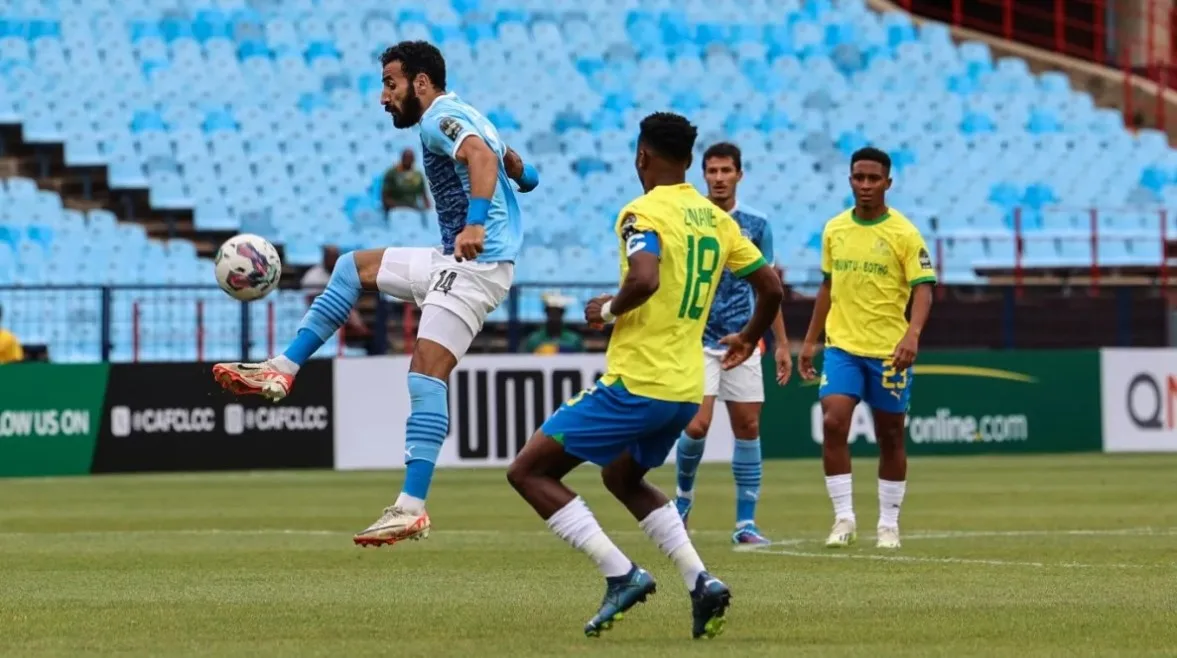 موعد وحكام مباراة صن داونز وبيراميدز في ذهاب نهائي دوري أبطال أفريقيا ببريتوريا