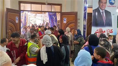 الكشف على 800 مريض في قافلة طبية مجانية بالشرقية