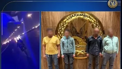 خلاف على تحميل الركاب ينتهي بمطاردة وتكسير زجاج "ميني باص" في السلام