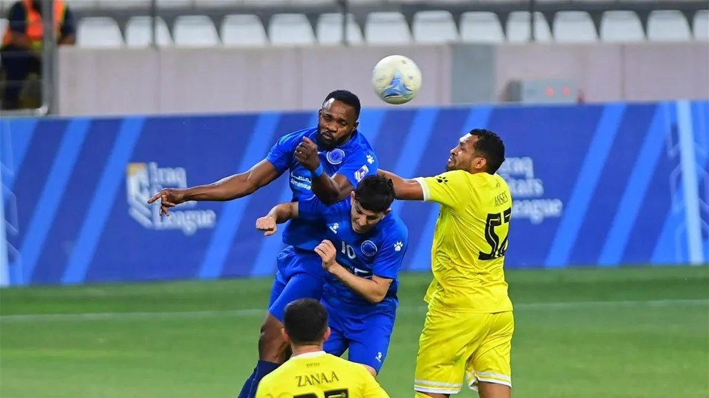 التعادل ينهي مباراة دهوك والطلبة في دوري نجوم العراق