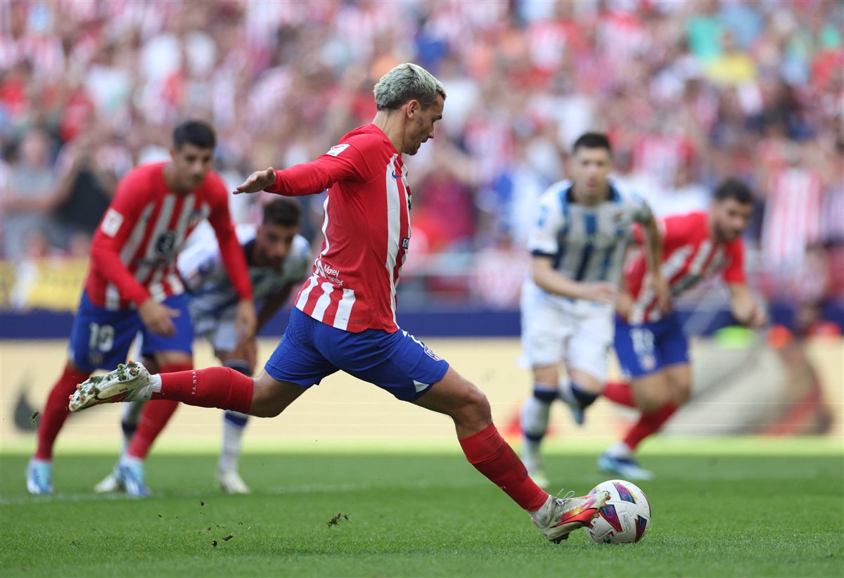 تشكيل أتلتيكو مدريد المتوقع ضد ريال سوسيداد في الدوري الإسباني