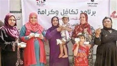 وزيرة التضامن: برنامج تكافل وكرامة يغطي أكثر من 4.7 مليون أسرة